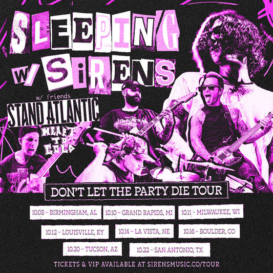 “Don’t Let The Party Die” Tour