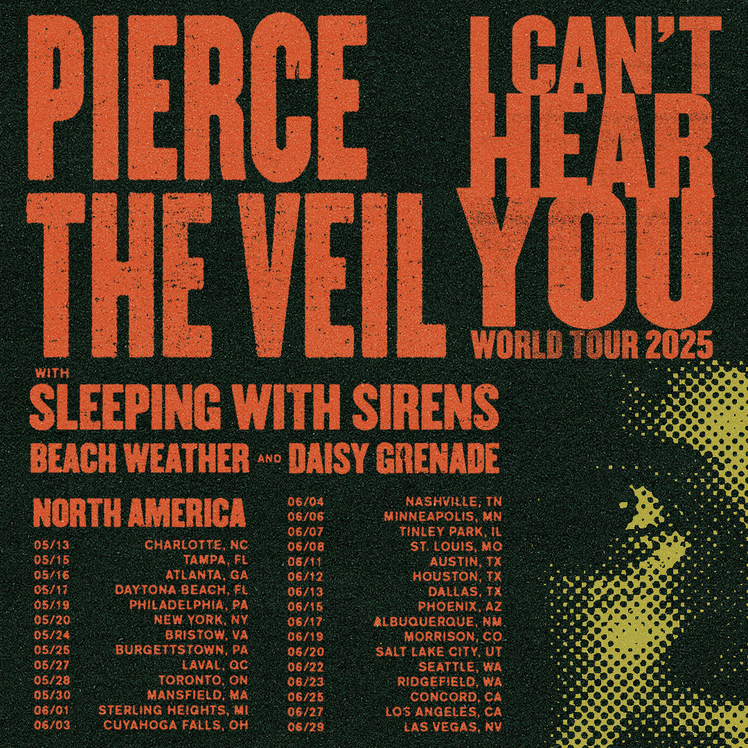 🚨2025 Tour w/ PTV 🚨 Sirens Club Presale Starts Tomorrow! Sleeping