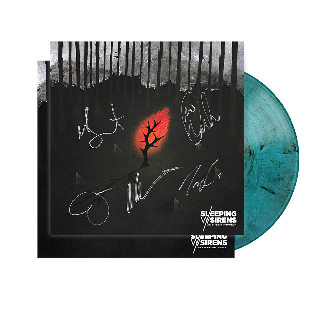 SIGNED ‘AN ENDING IN ITSELF’ SIRENS CLUB EXCLUSIVE VINYL VARIANT