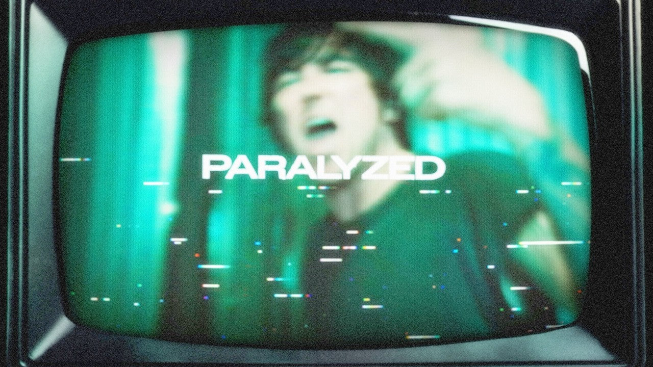 Load video: Sleeping With Sirens "Paralyzed" visualizer Video